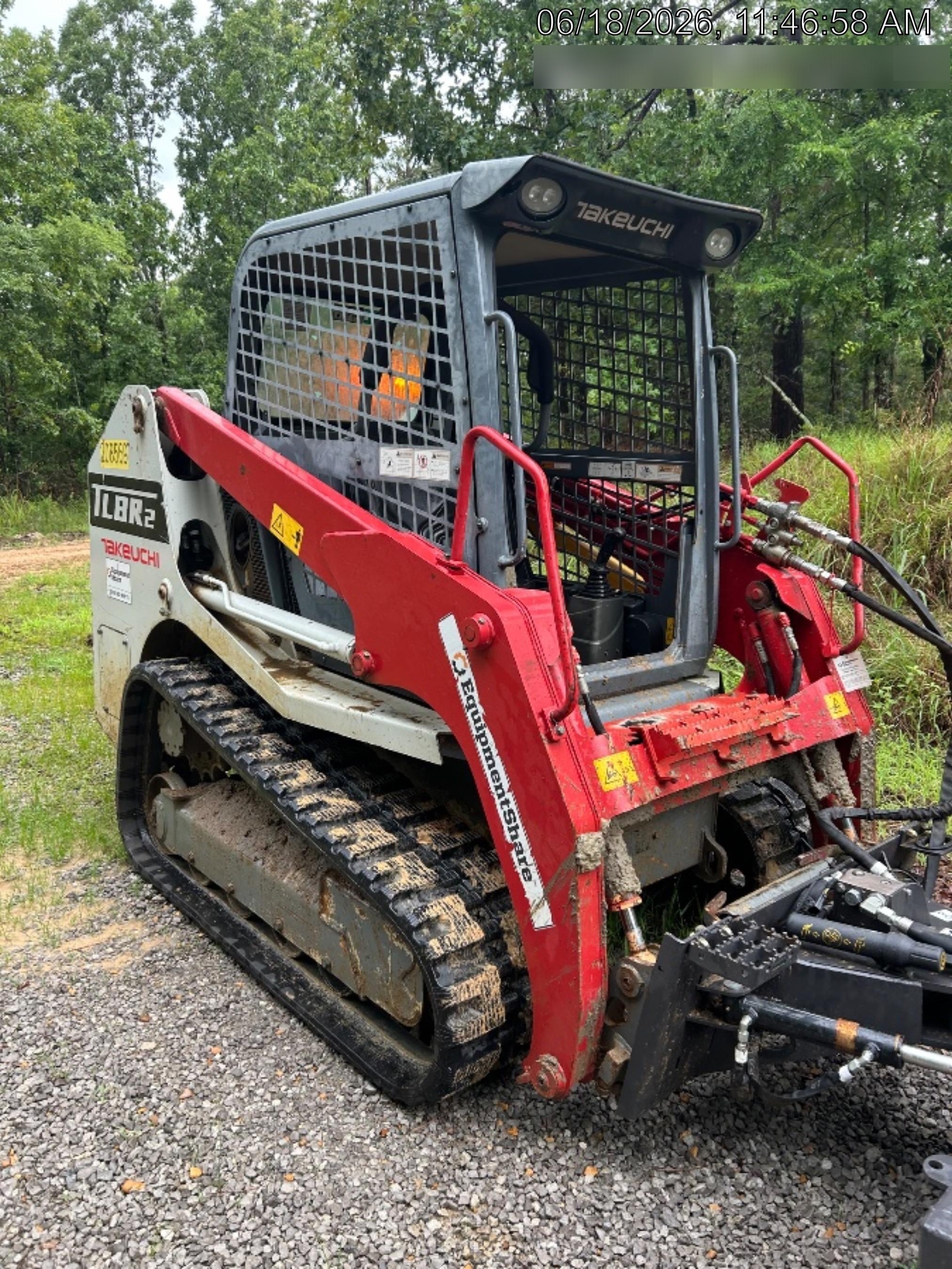 2022 TAKEUCHI TL8R2-R
