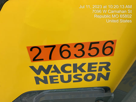 2023 WACKER NEUSON RD12A