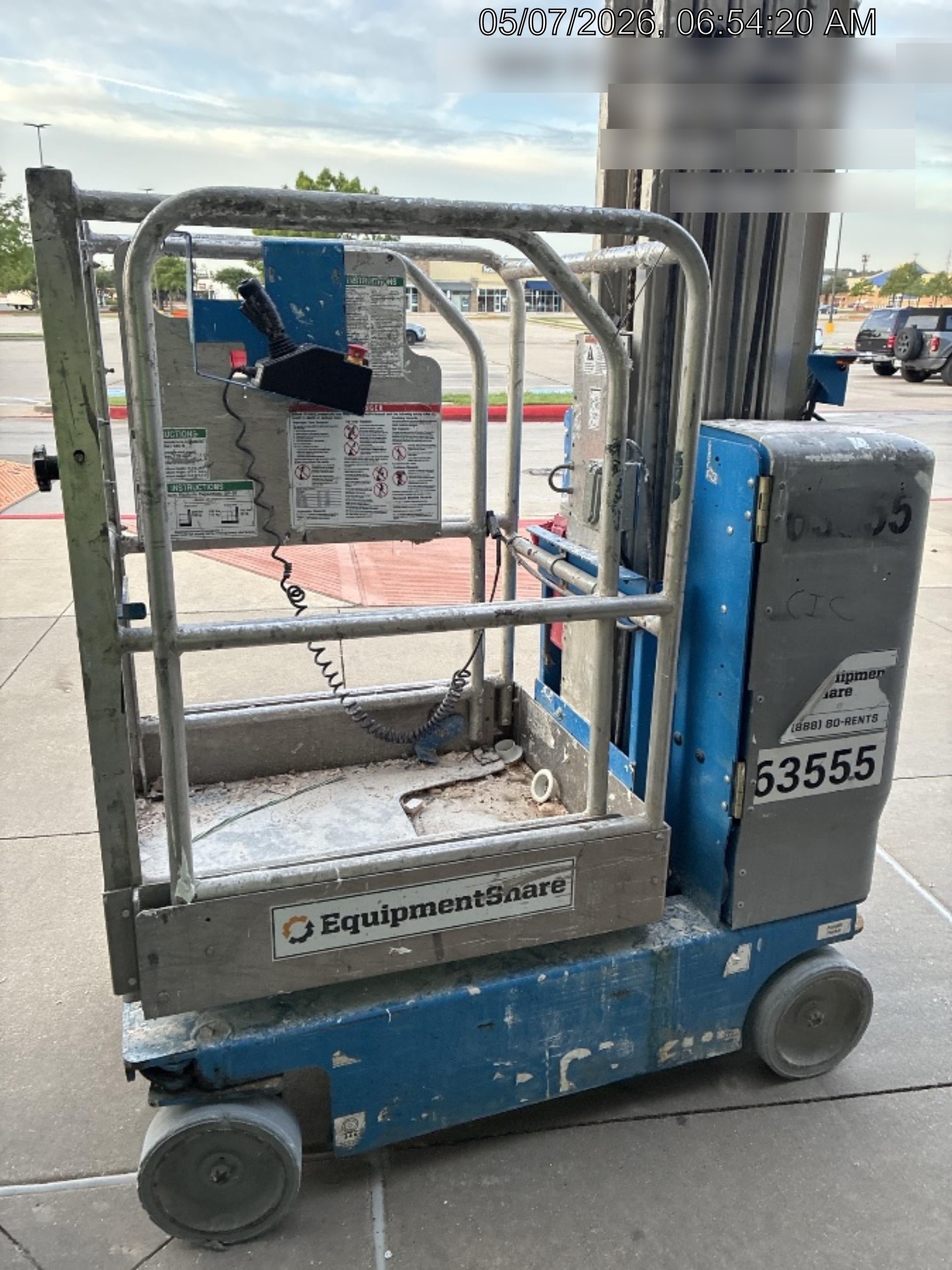 2020 GENIE GR-20