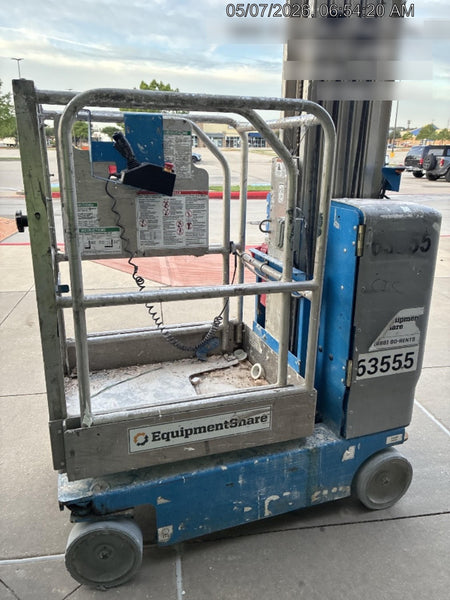 2020 GENIE GR-20