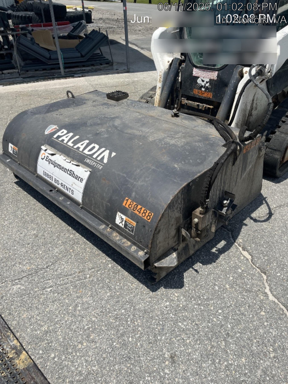 2021 PALADIN Sweepster SB72