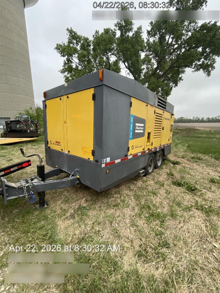 2024 ATLAS COPCO XAS 1800