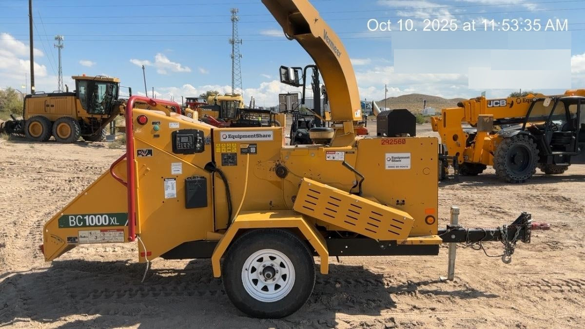 2023 VERMEER BC1000XL Diesel