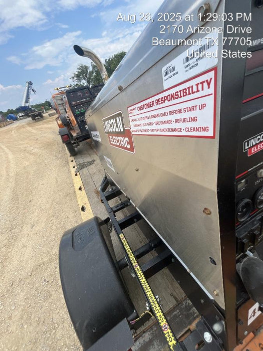 2024 LINCOLN ELECTRIC LE400