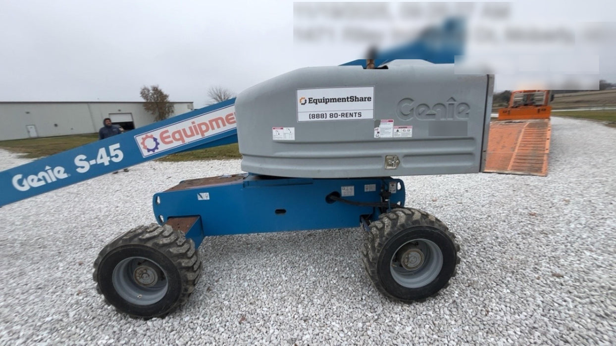 2016 GENIE S-45