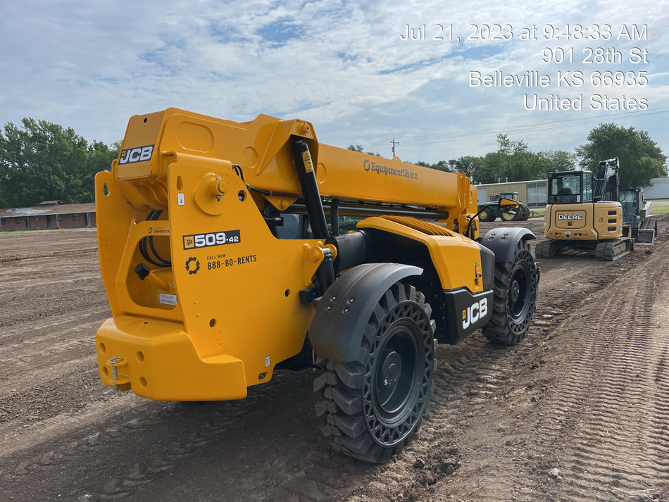 2023 JCB 509-42