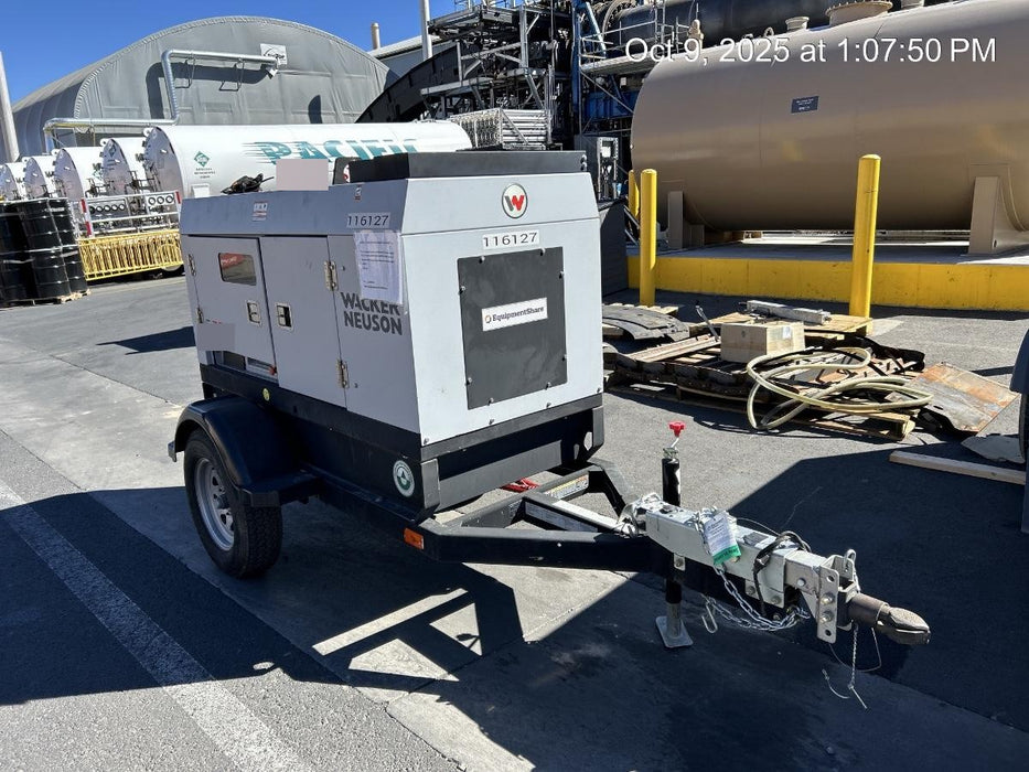 2020 WACKER NEUSON G25