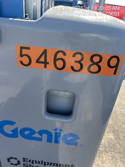 2025 GENIE GR-20