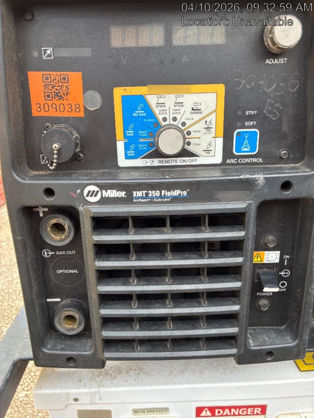 2023 MILLER ELECTRIC XMT 350