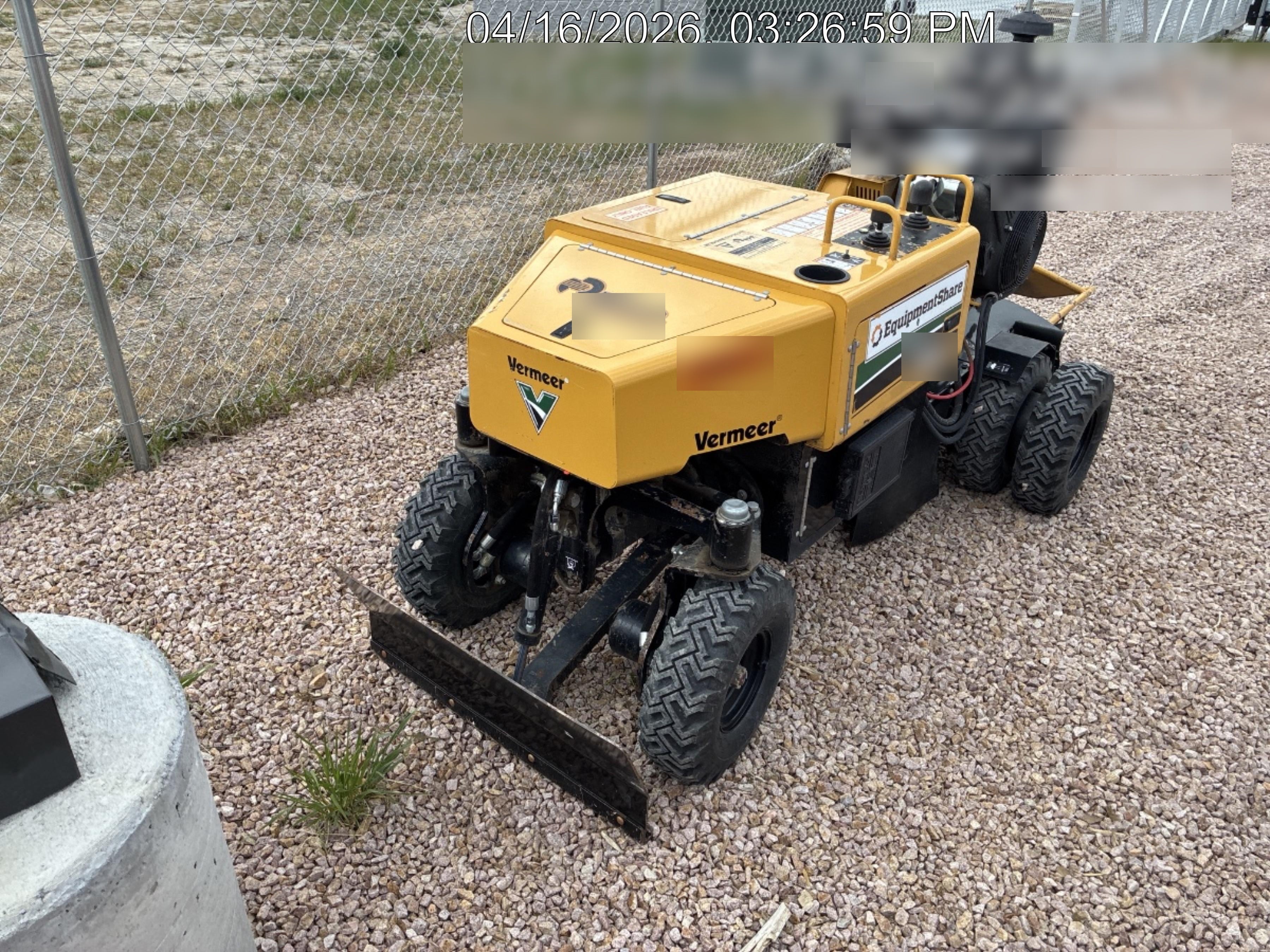 2020 VERMEER SC382