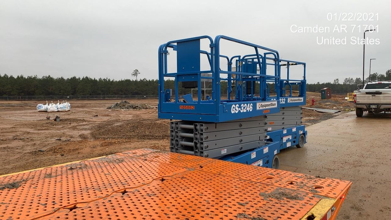 2020 Genie GS-3246 Standard, Folding full height swing gate