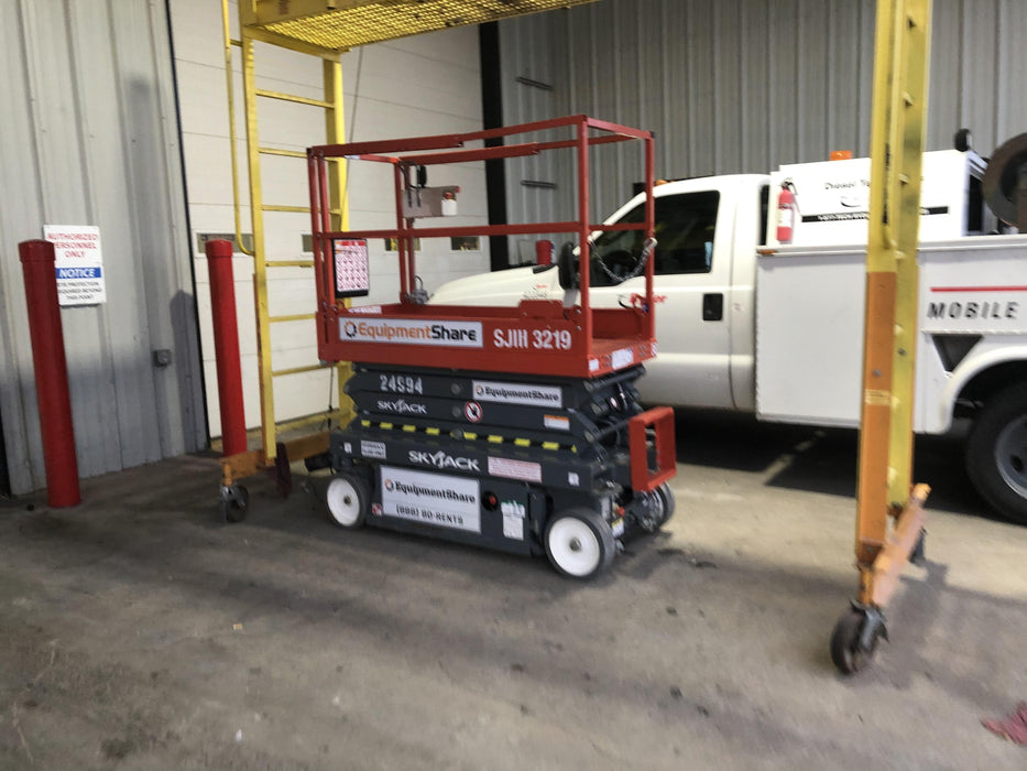 2019 Skyjack SJIII-3219 Skyjack SJIII3219 Standard w/Trojan Batteries