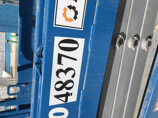 2019 Genie GS-1930 Fixed rails with chain Entry