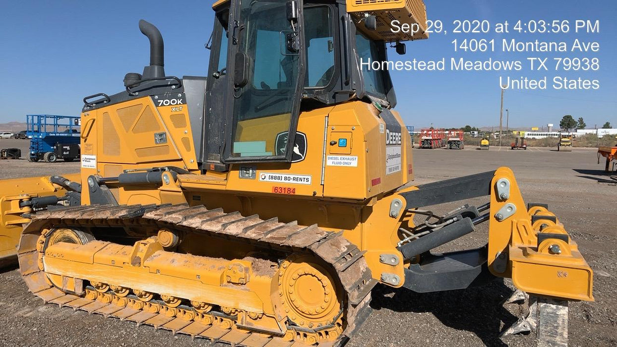 2020 JOHN DEERE 700K