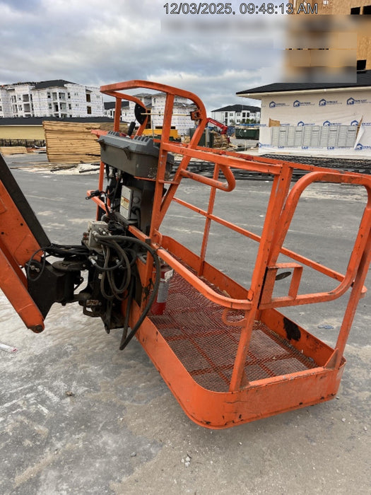 2022 JLG 660SJ Quad Track