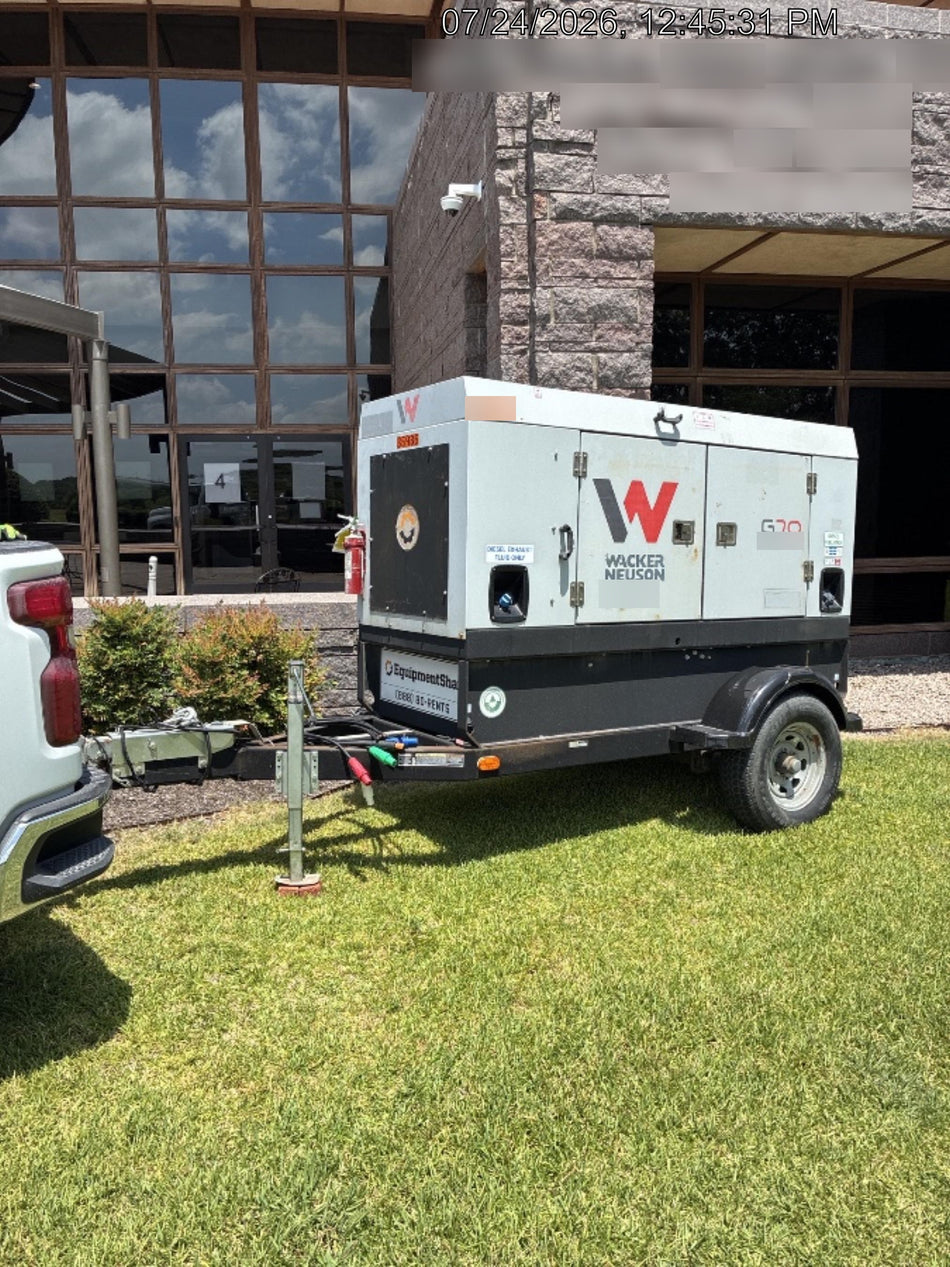 2019 WACKER NEUSON G70