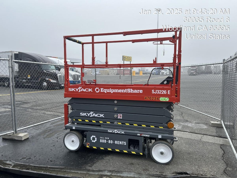 2024 SKYJACK SJ3226