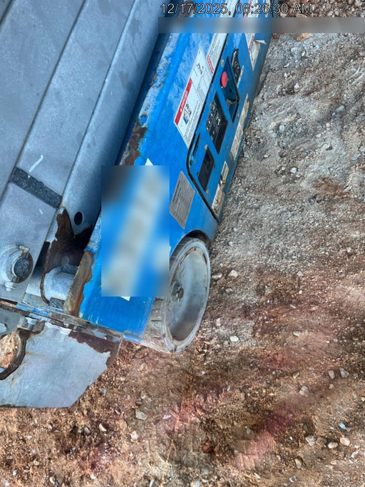 2020 Genie GS-1930 Solid Non Marking Tires, Beacon, Folding rails with half height swing gate