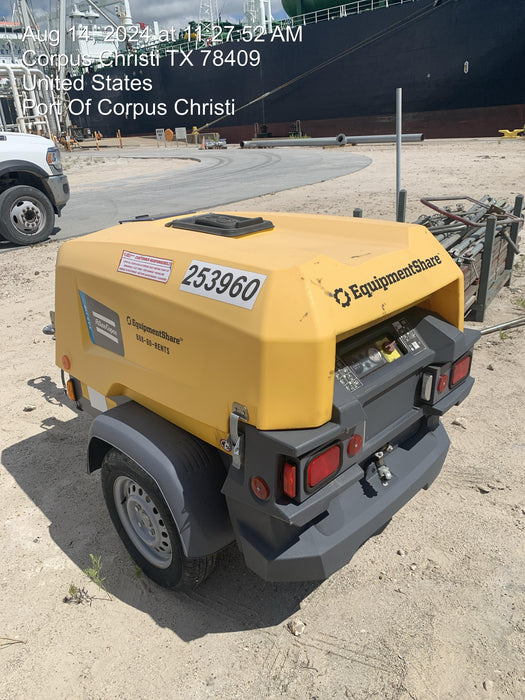 2022 ATLAS COPCO XAS 110