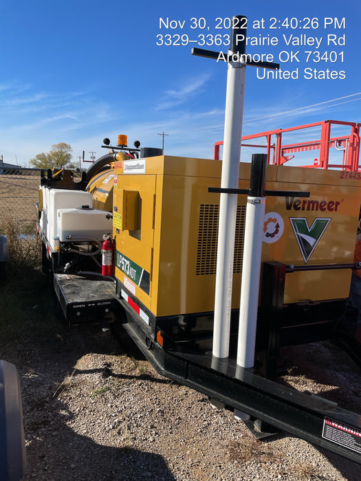 2023 Vac-Tron LP573XDT T4 Koehler Diesel Engine, 500 Gallon Debris Tank, x2 100 Gallon Water Tanks