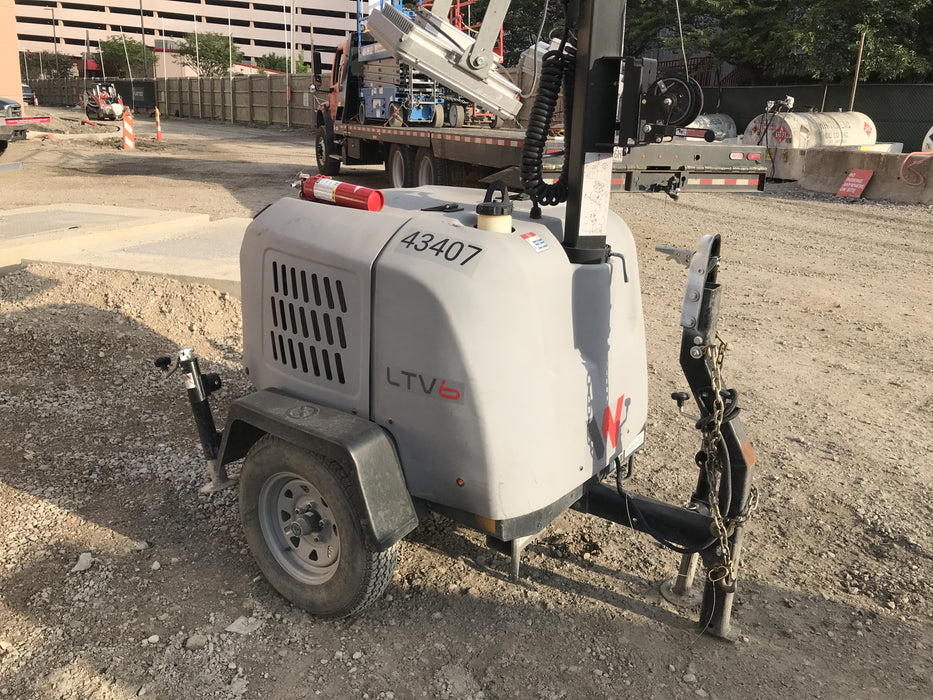 2019 Wacker Neuson LTV6K-LED LED Lighting, ES Track Hardware, Fuel Level Sensor