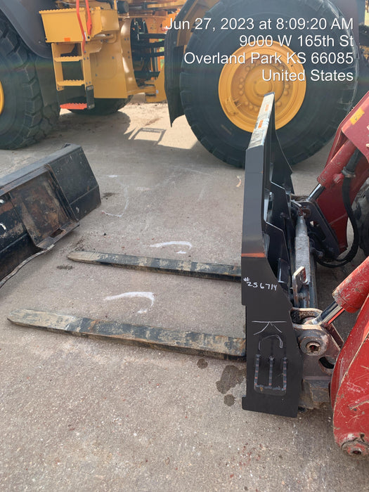 2022 PALADIN 48" Pallet Forks - Paladin