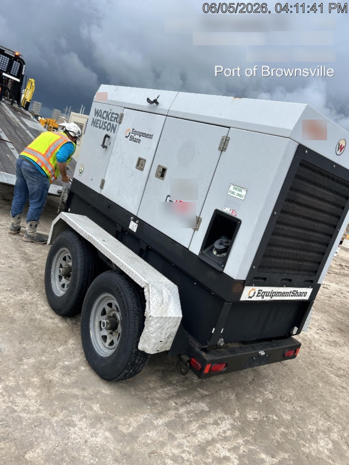 2019 WACKER NEUSON G130