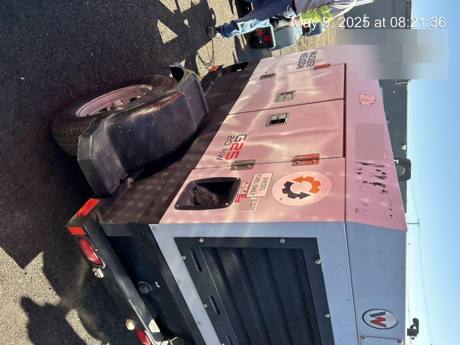 2018 WACKER NEUSON G25