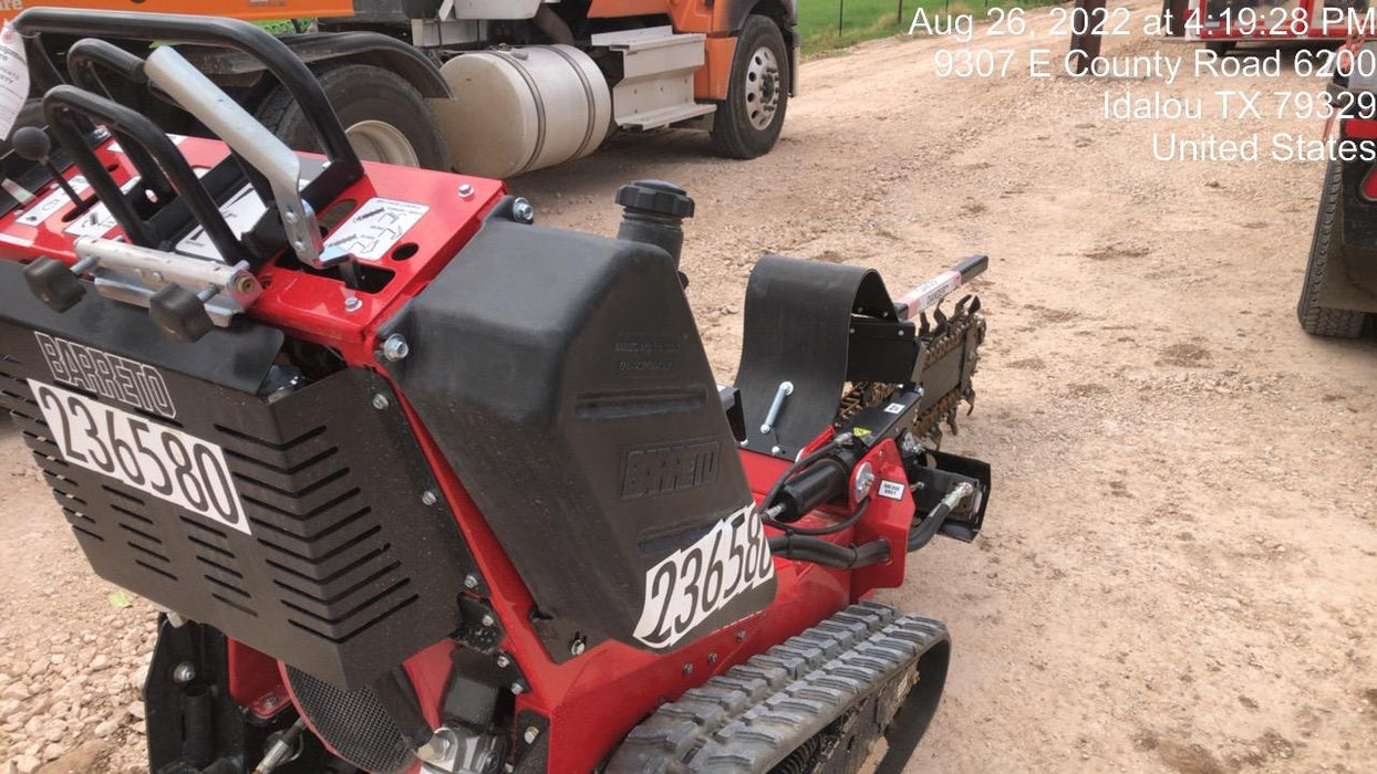 2022 BARRETO E2036RTKH-4MS