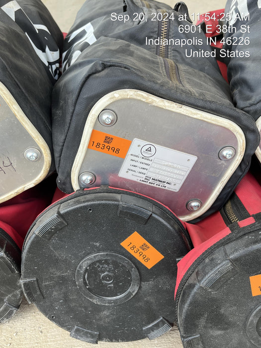 2021 MULTIQUIP GB8LED