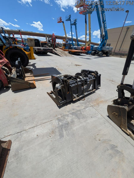 2018 PALADIN 78" Skeleton Grapple Bucket - Paladin