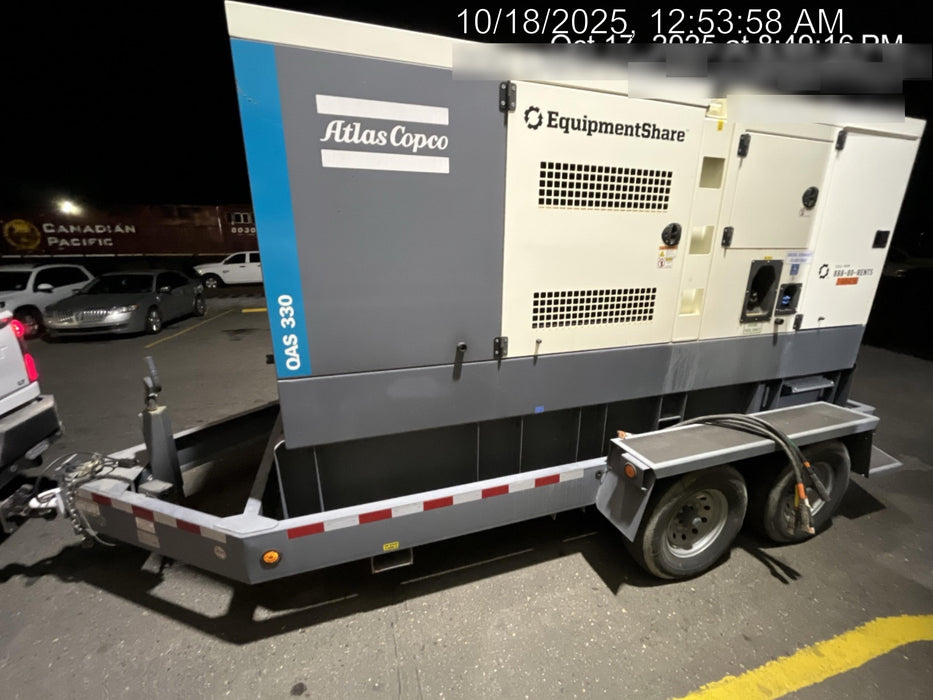 2022 ATLAS COPCO QAS 330