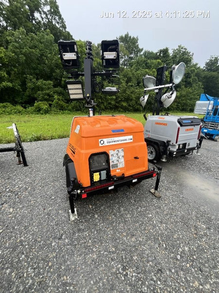 2023 Generac MLT2 Diesel, Flex Switch 120V Input, Powerzone Controller, (4) 320W LED Lights, 4kW Generator, 39.9 Gal Fuel Tank, 2" Ball, T3