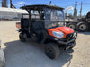 2022 Kubota RTV-X1140W-H Plastic Canopy, Windshield Acrylic Clear, LED Strobe Light, Wire Harness Kit, Back up Alarm