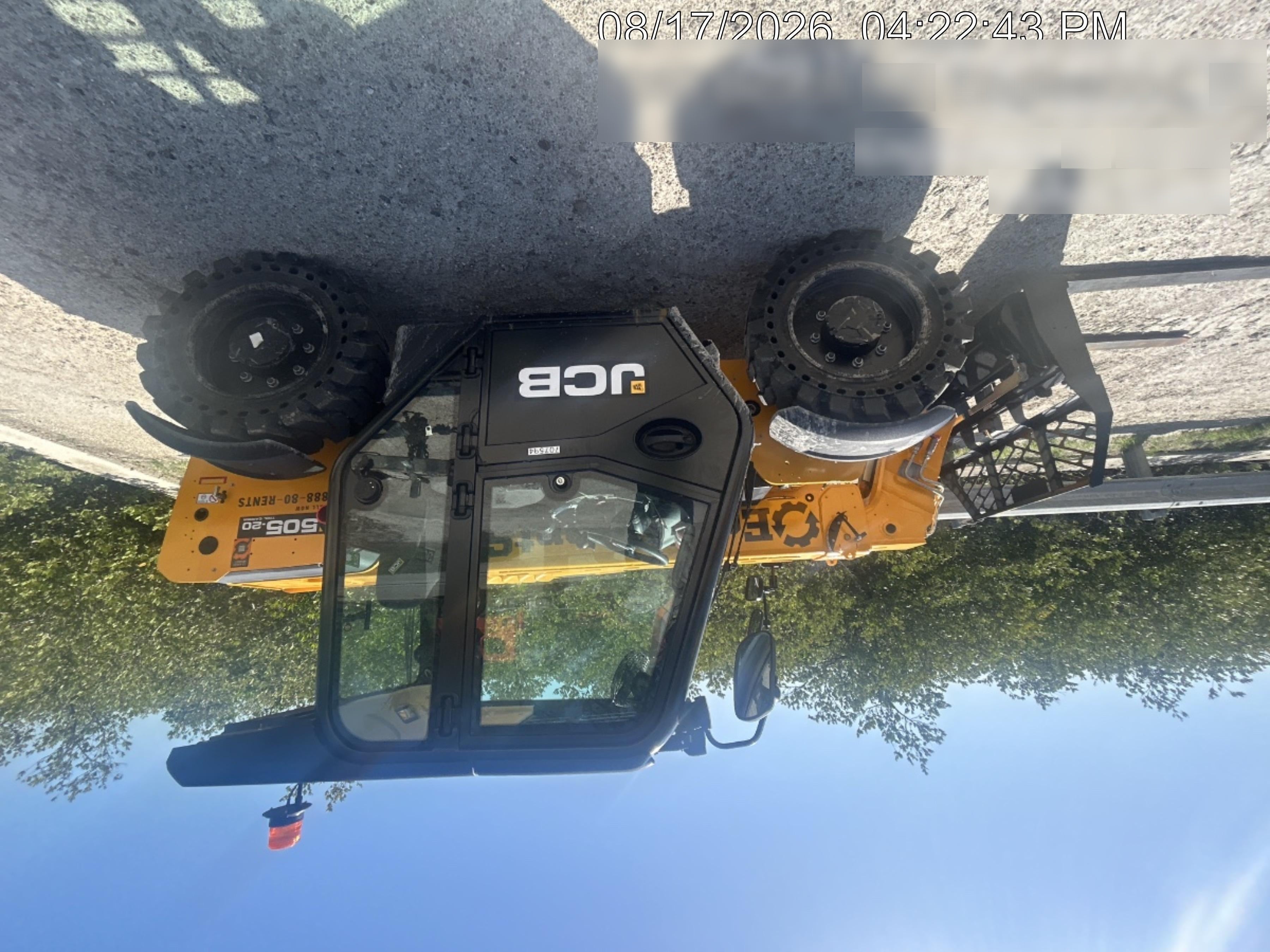 2026 JCB 505-20TC