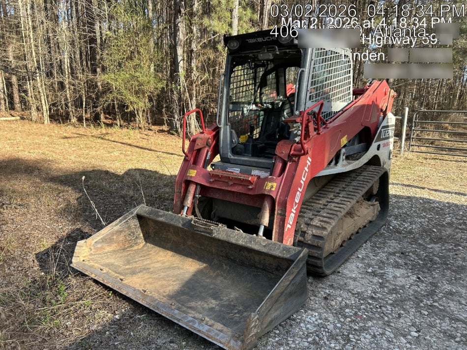 2019 TAKEUCHI TL12V2C