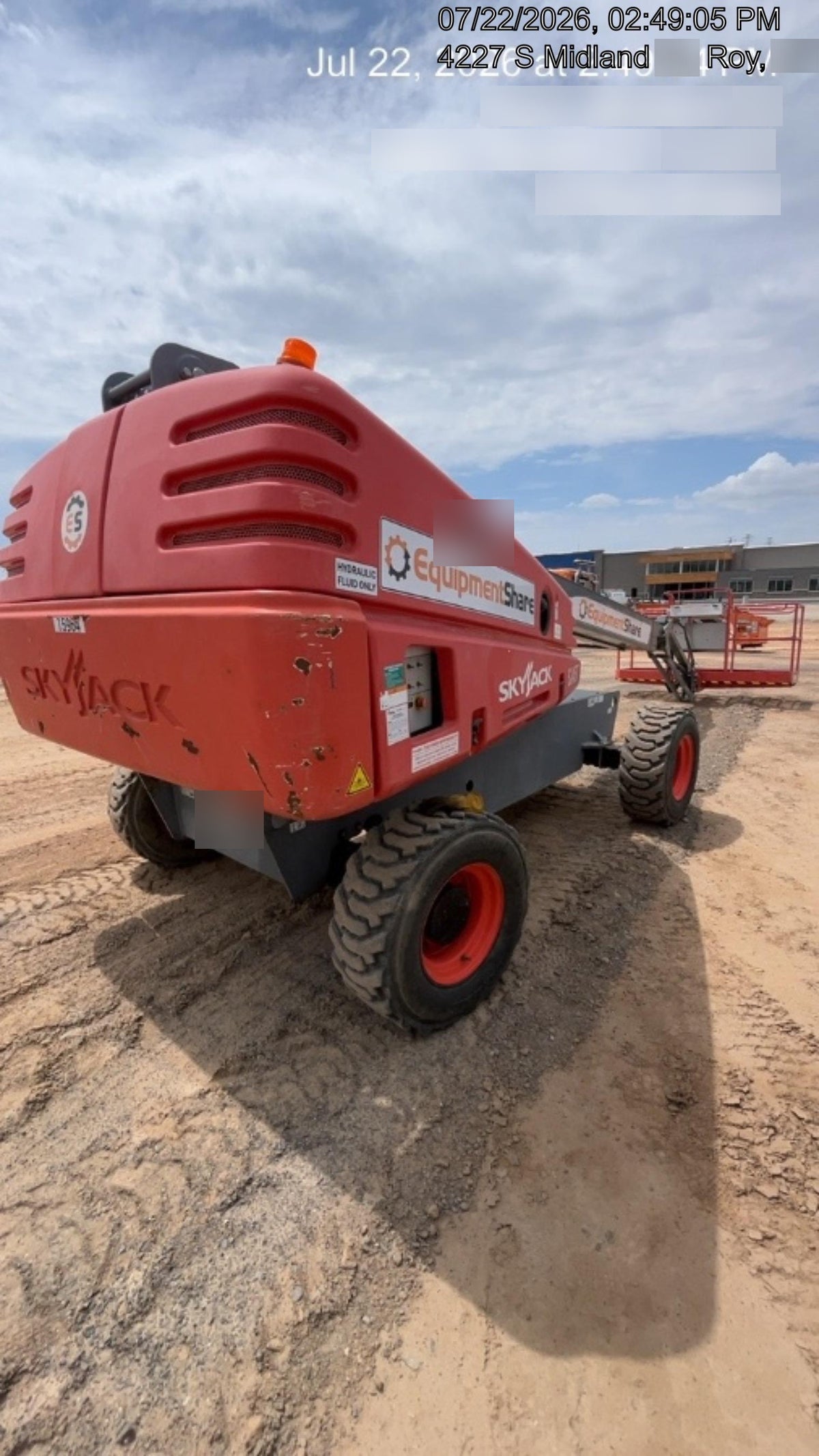2018 SKYJACK SJ45T+