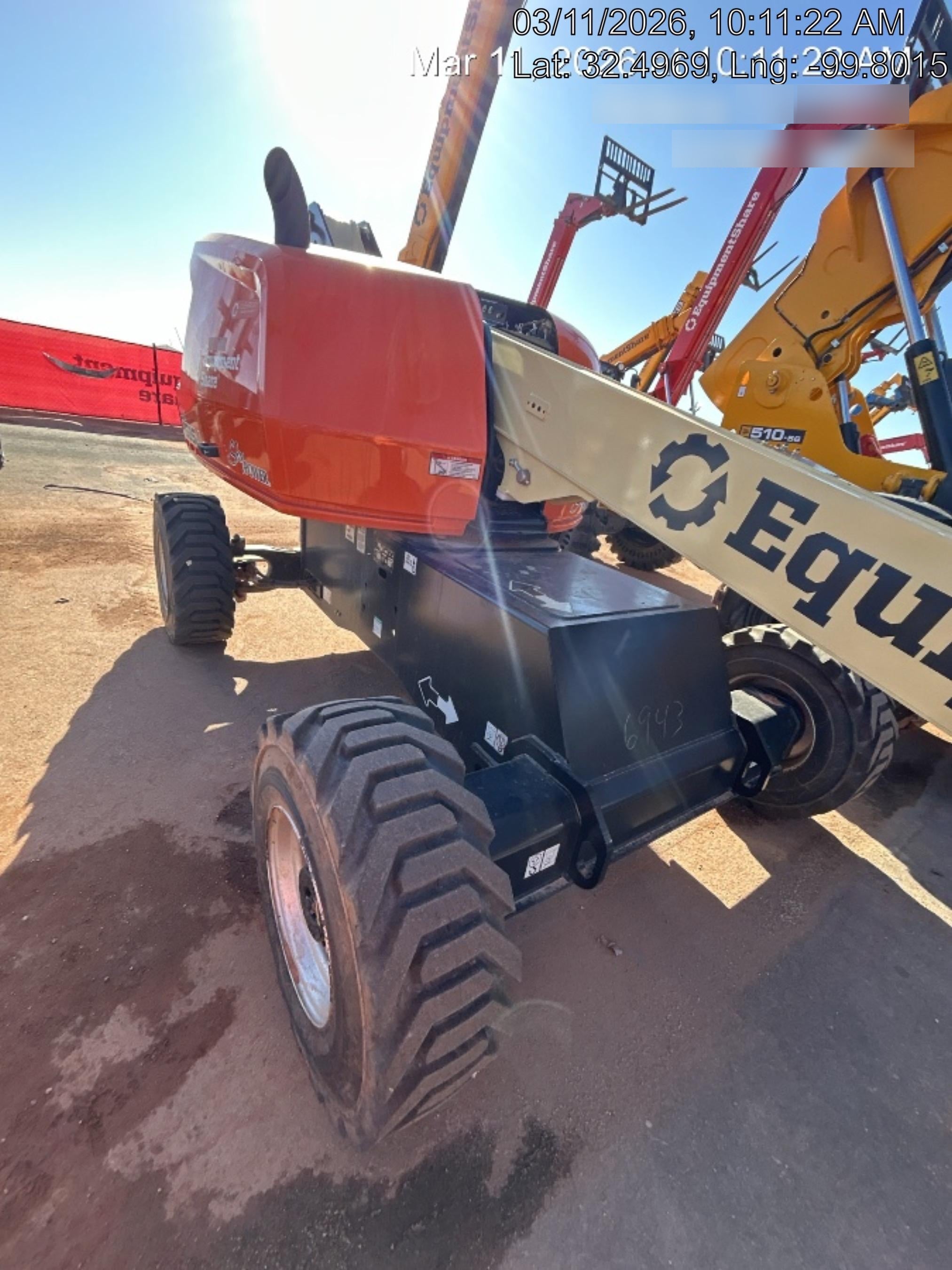 2025 JLG 460SJ