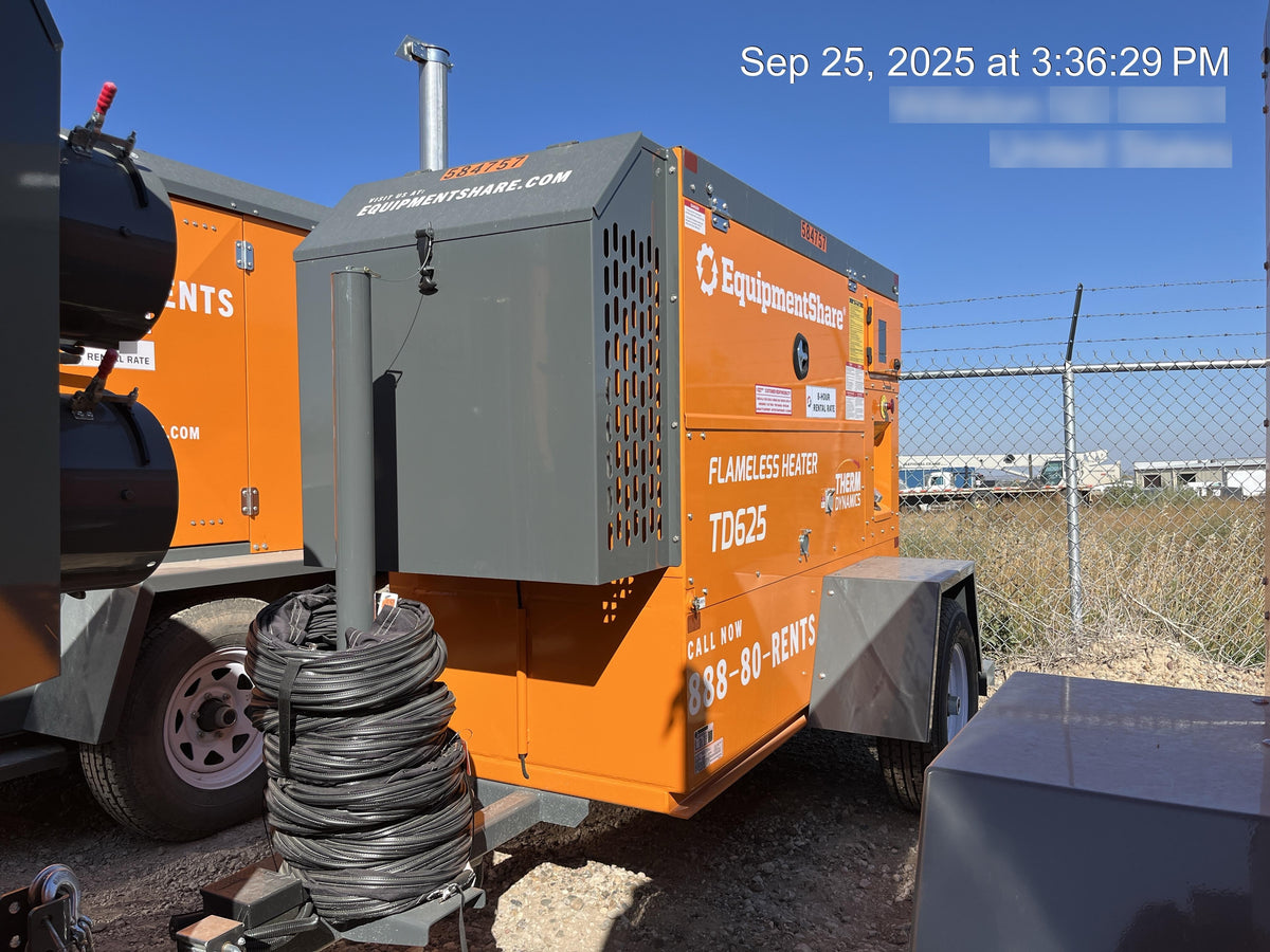 2025 THERM DYNAMICS TD625