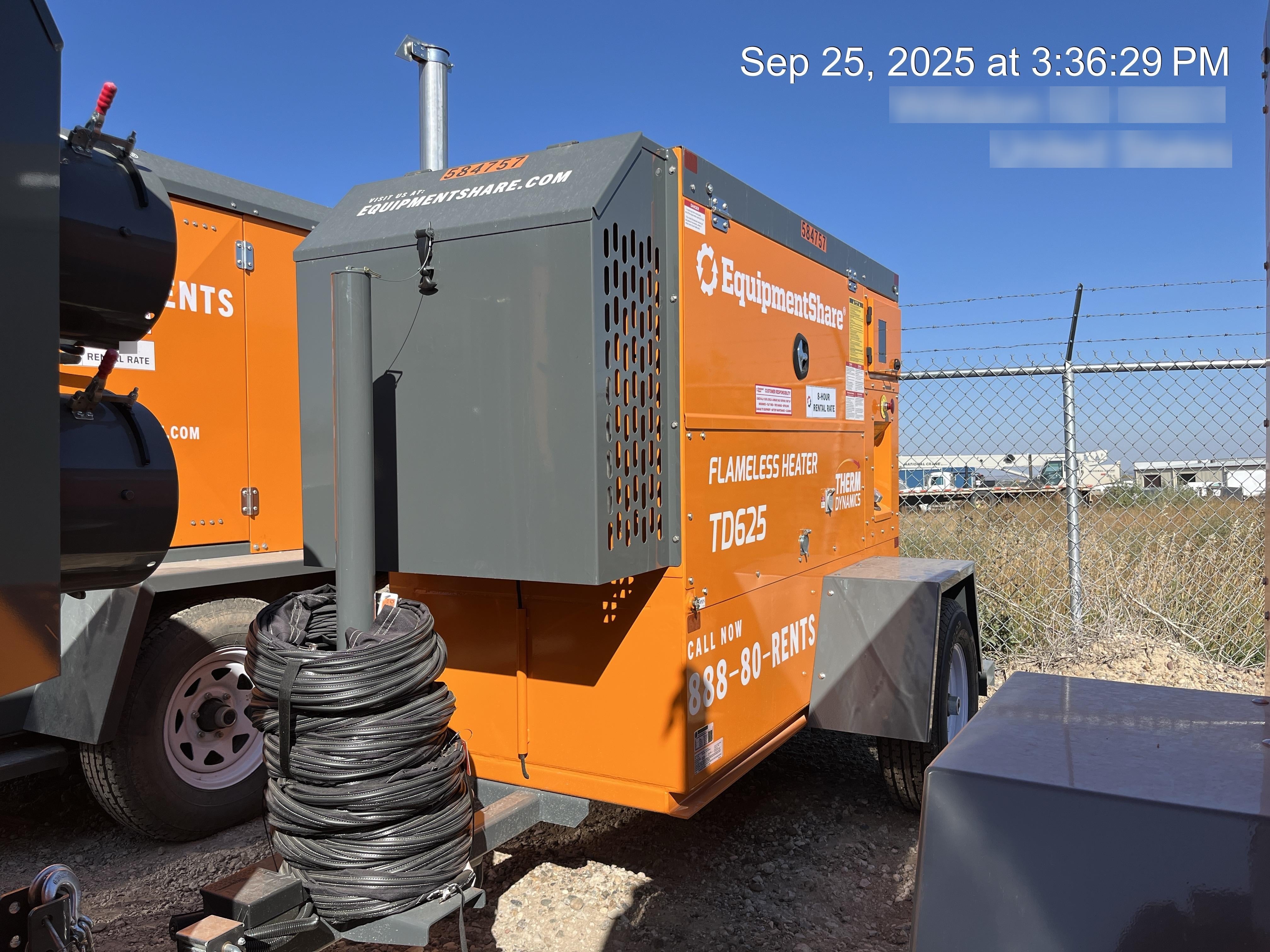 2025 THERM DYNAMICS TD625