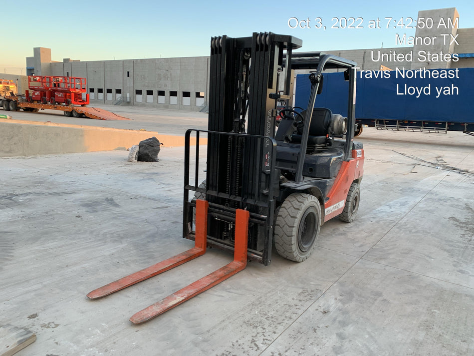 2022 TOYOTA 50-8FGU30 LP - Quad