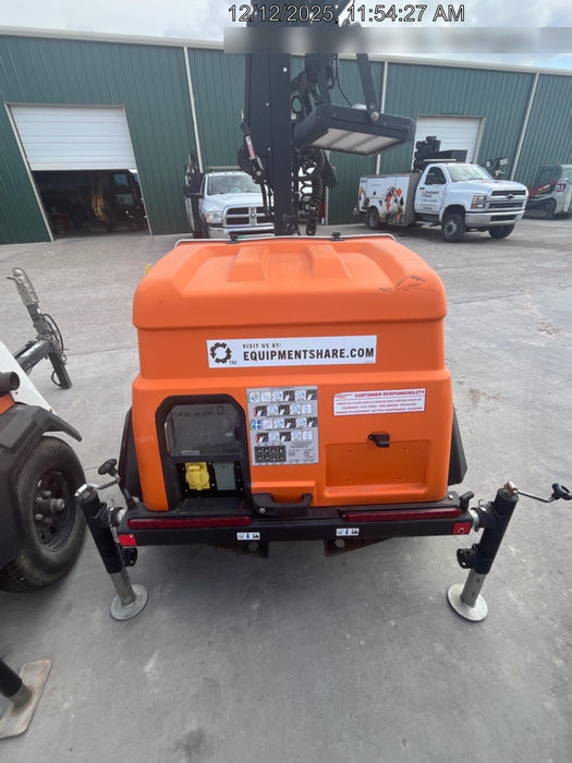 2023 Generac MLT2 Diesel, Flex Switch 120V Input, Powerzone Controller, 
(4) 320W LED Lights, 4kW Generator, 39.9 Gal Fuel Tank, 2" Ball, T3