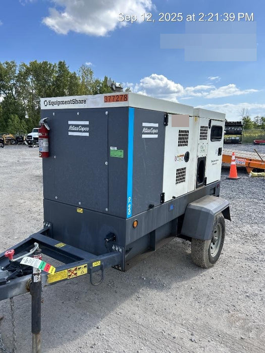 2023 ATLAS COPCO QAS 70