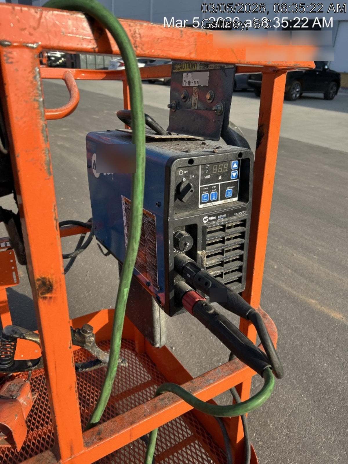 2025 MILLER ELECTRIC CST-282