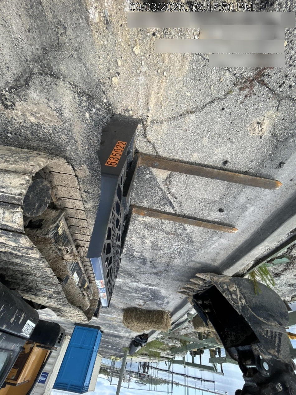 2025 PALADIN 48" Pallet Forks - Paladin
