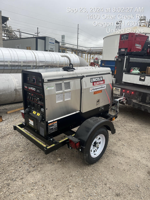 2024 LINCOLN ELECTRIC LE400