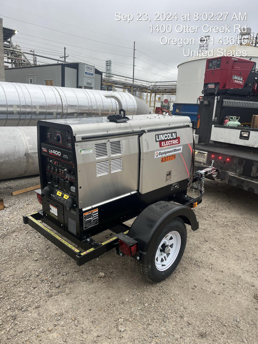 2024 LINCOLN ELECTRIC LE400