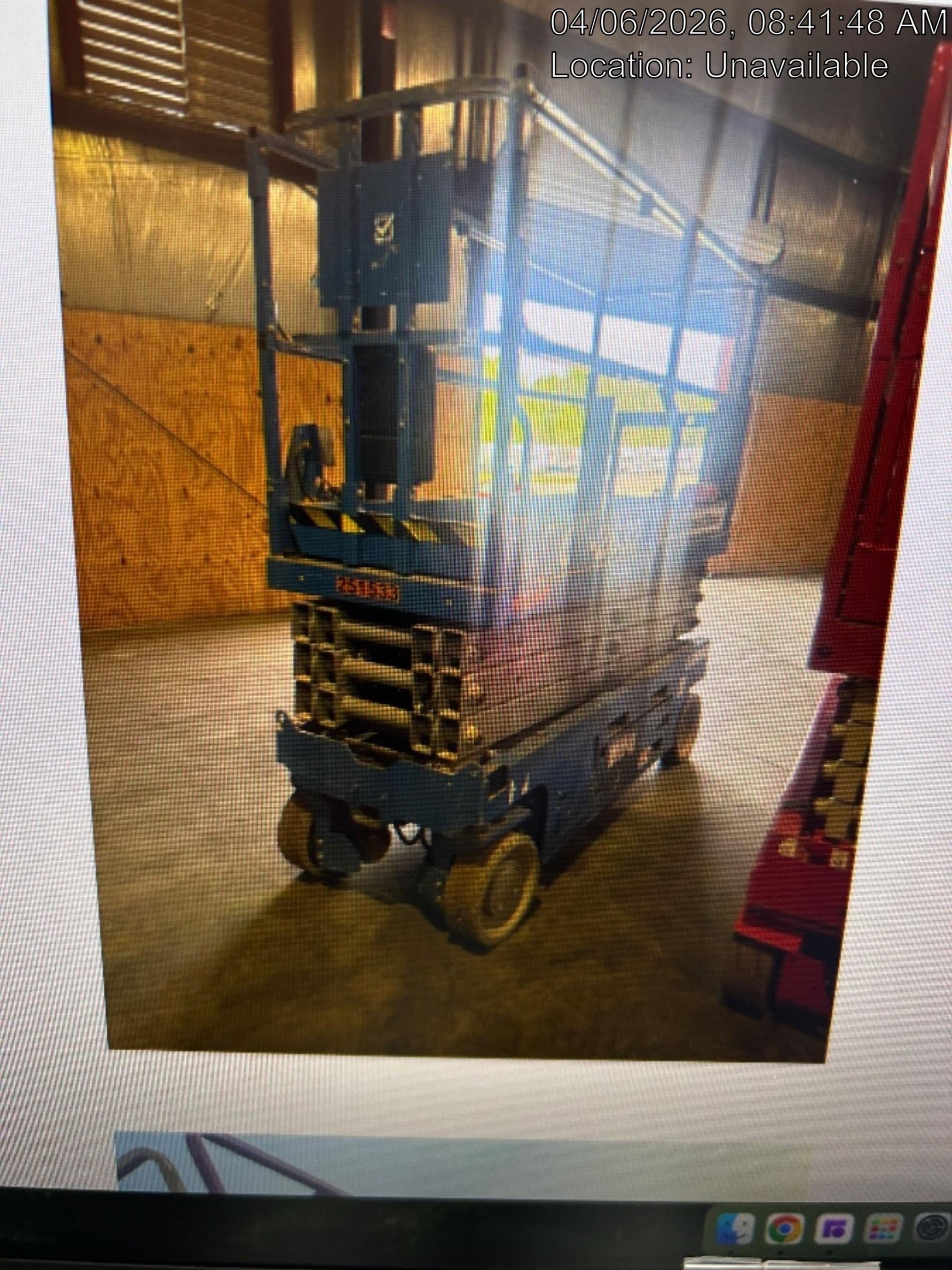 2022 GENIE GS-2632