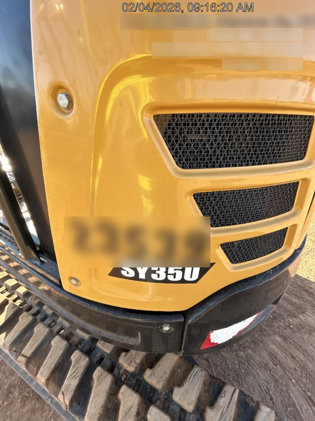 2019 SANY SY35U