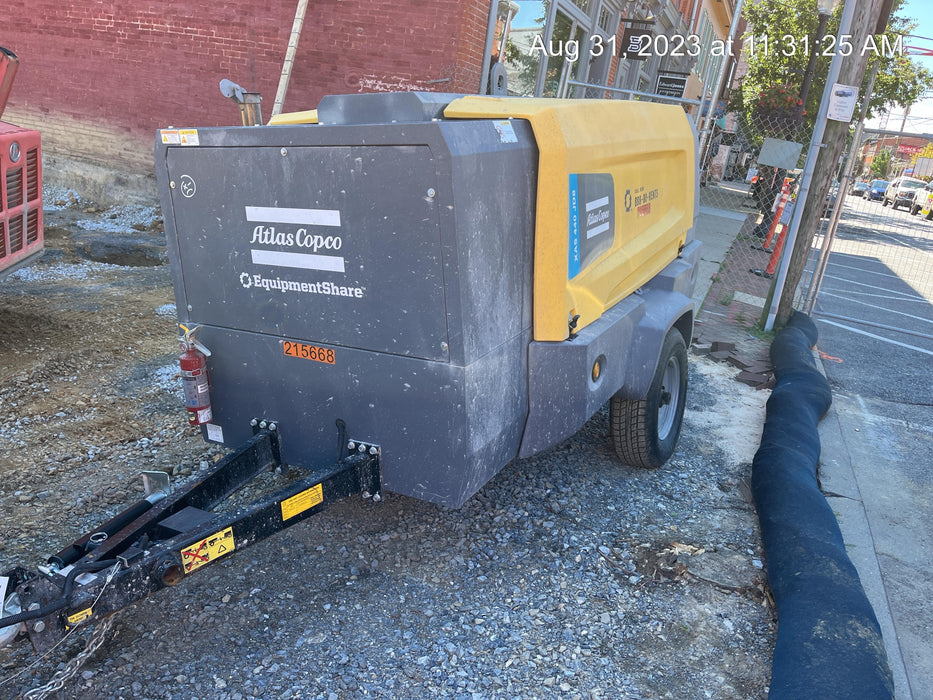 2022 ATLAS COPCO XAS440